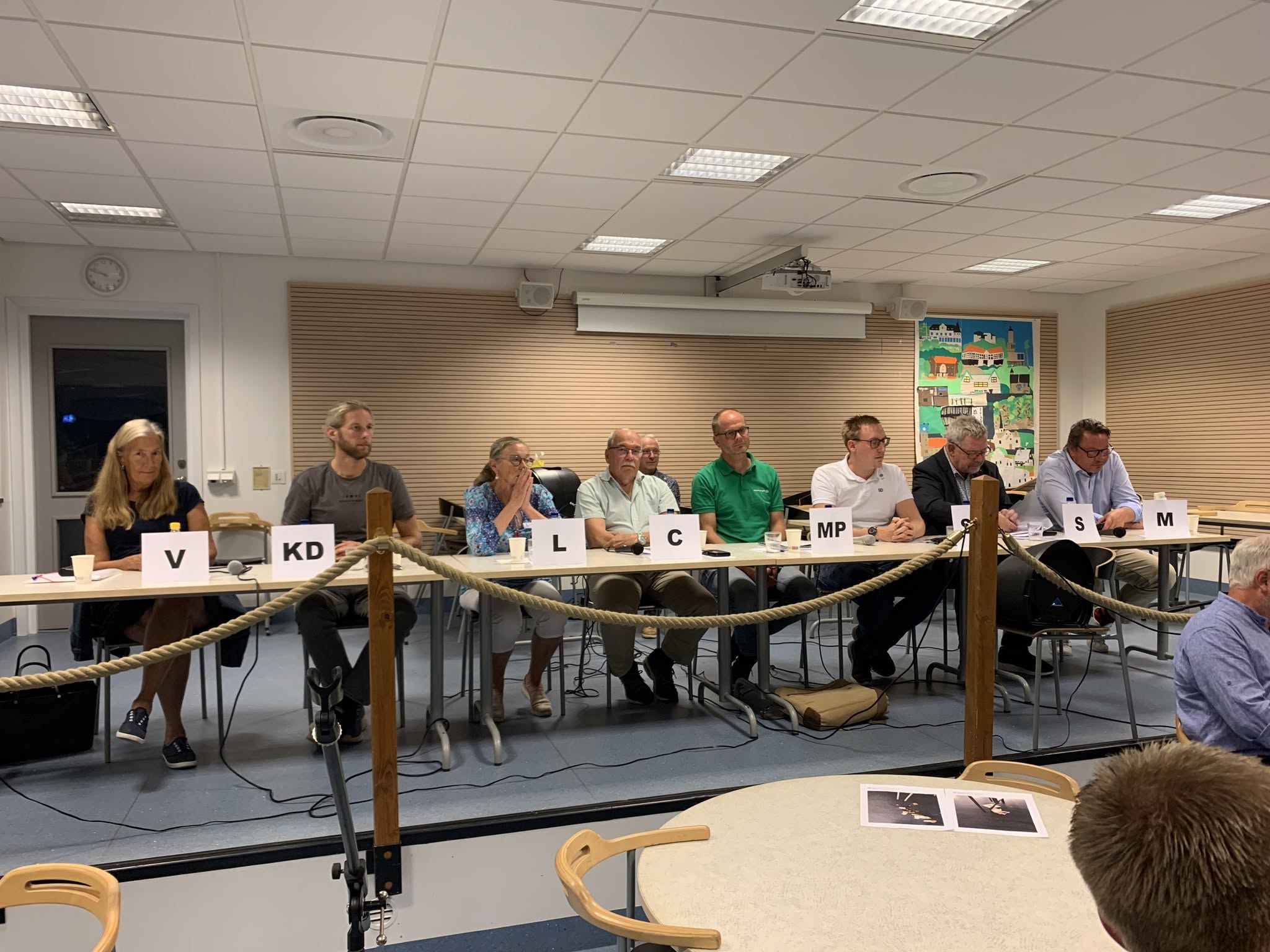 Valdebatt i Jonstorp 29 aug 2022