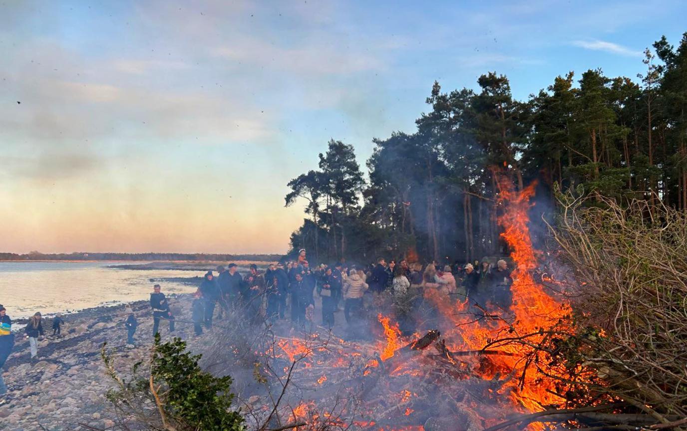 Program för Valborg 2025