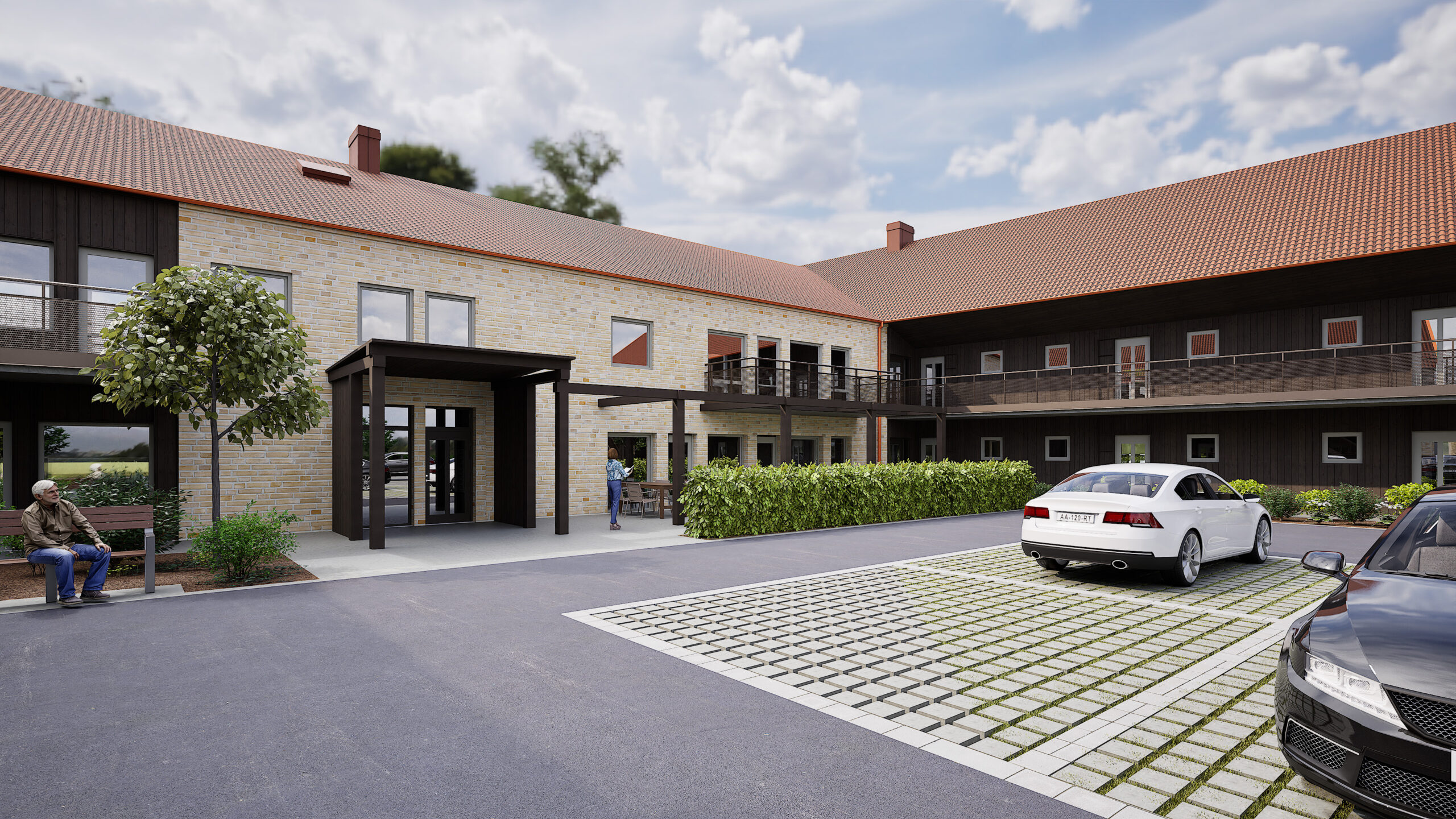 Trygghetsboende och lägenheter i Jonstorp