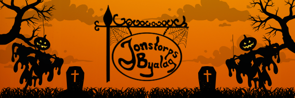 Halloween för små spöken och monster i Jonstorp
