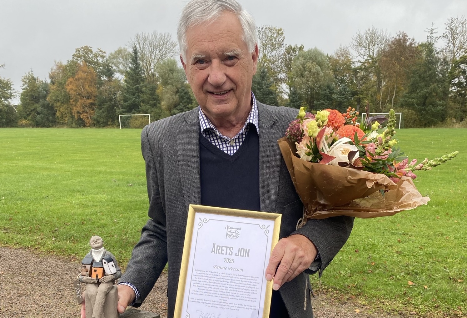 Bennie Persson är Årets Jon 2025!