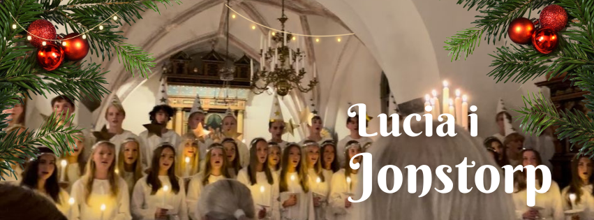 Lucia i Jonstorps Kyrka