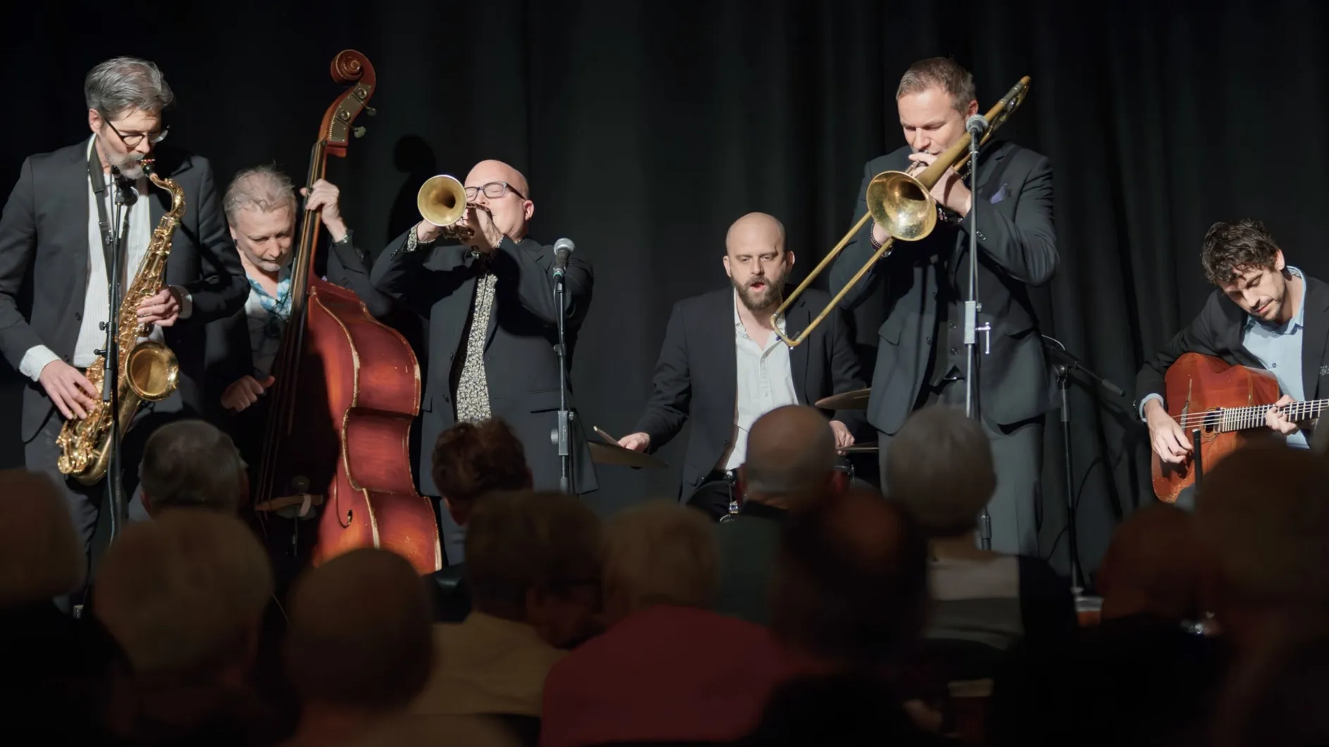 1 mars – Second Line Jazzband