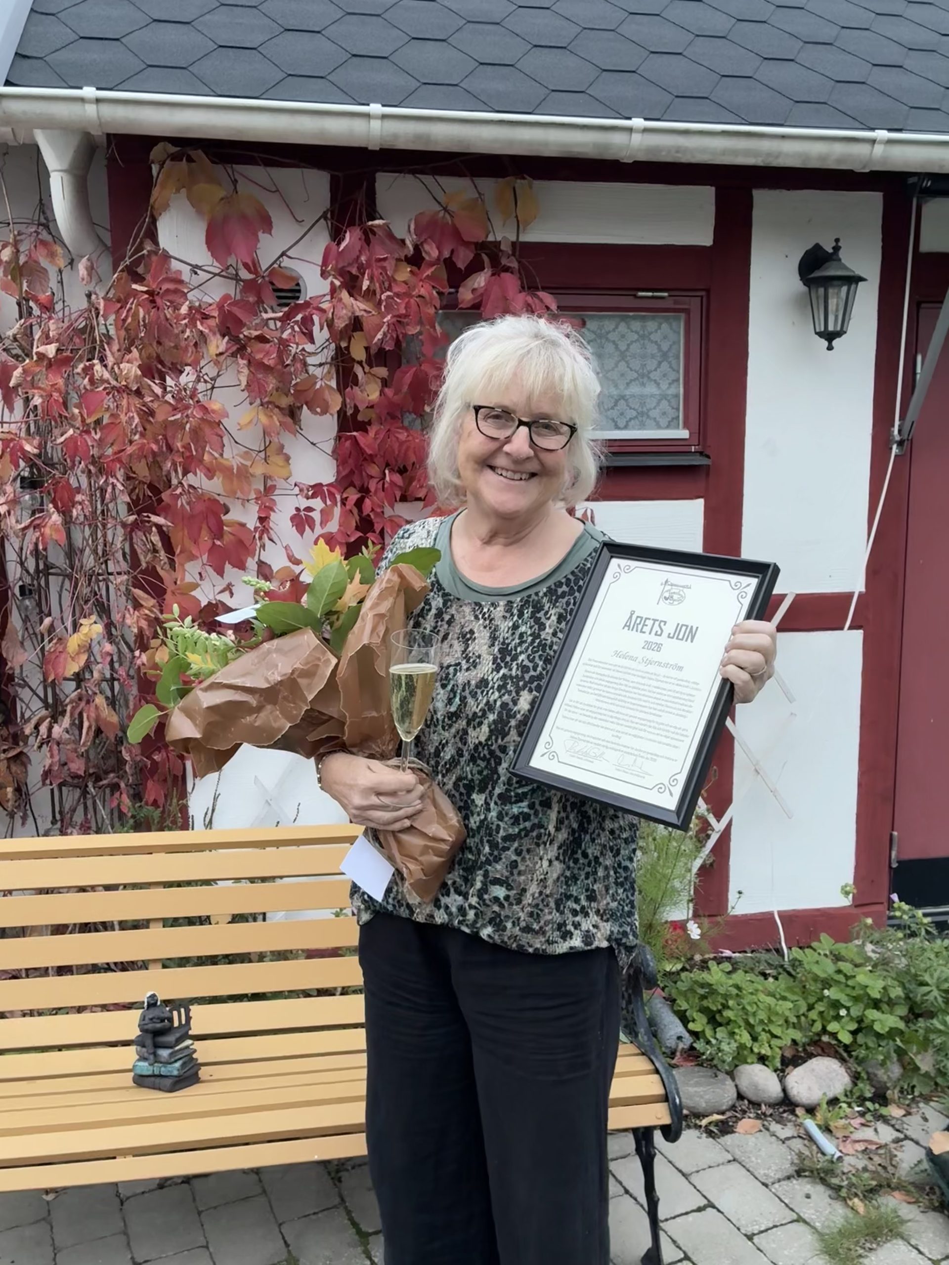 Helena Stjernström är Årets Jon 2026!