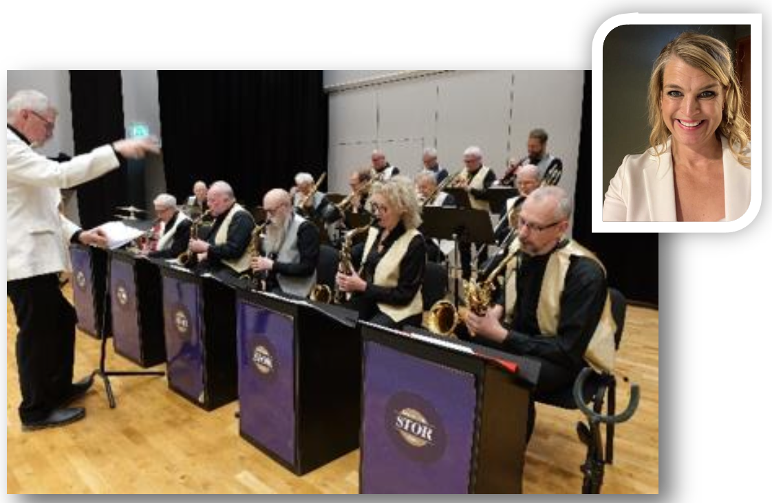 Engelholms Storband featuring Beatrice Sandell